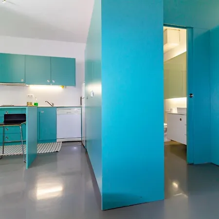 Apartamento Downtown 3t With Balcony